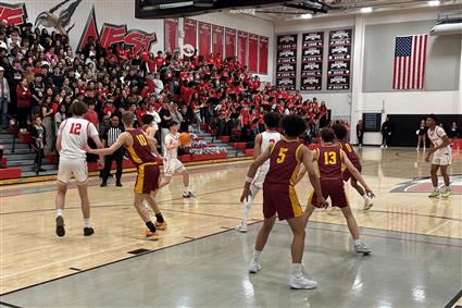 6A Boys State Hoops Rnd 2 Rocky Mtn at EHS